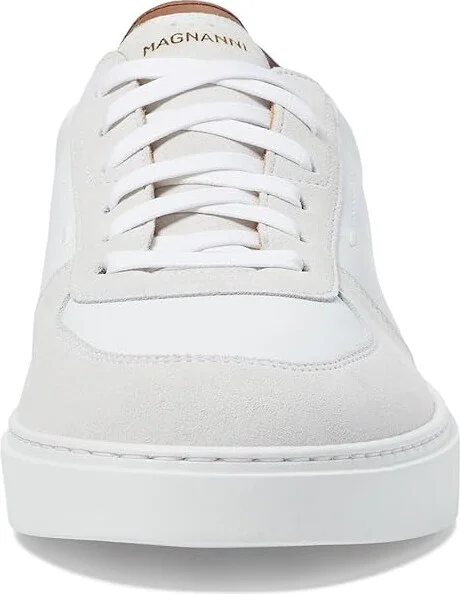 Magnanni Pharell Men's Lace-up Boots White/Brown : 7.5 M, Leather - Image 5