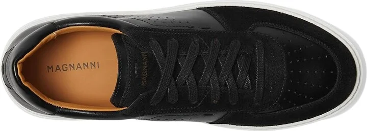 Magnanni Pharell Perf Men's Shoes Black : 10 M, Leather - Image 2