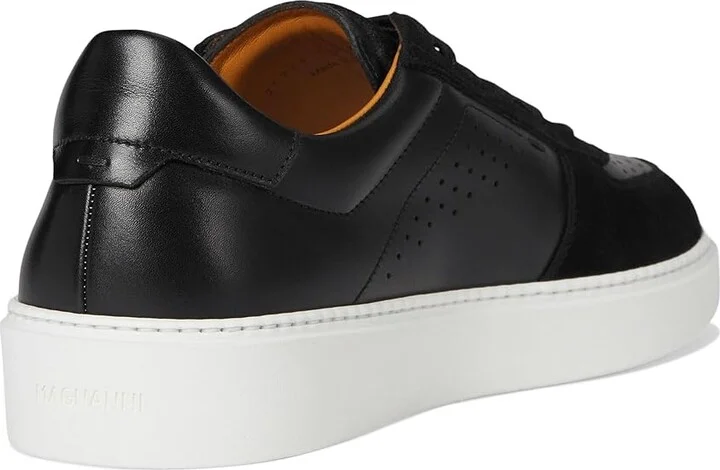 Magnanni Pharell Perf Men's Shoes Black : 10 M, Leather - Image 4