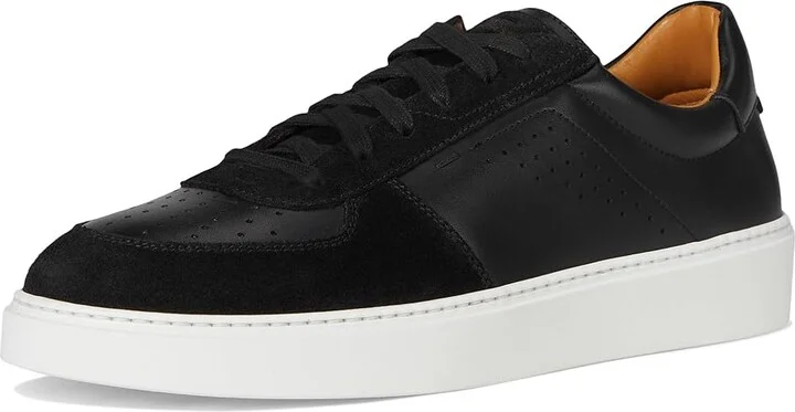 Magnanni Pharell Perf Men's Shoes Black : 10 M, Leather - Image 5
