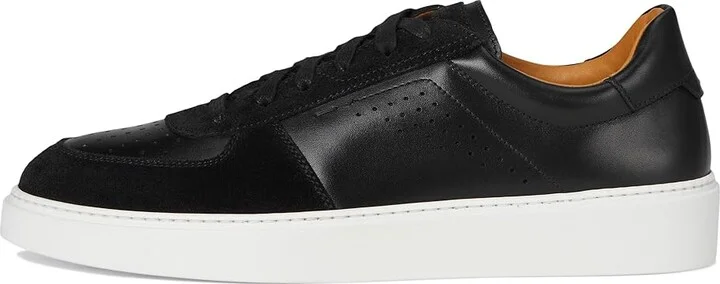 Magnanni Pharell Perf Men's Shoes Black : 10 M, Leather - Image 6