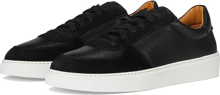 Magnanni Pharell Perf Men's Shoes Black : 10 M, Leather