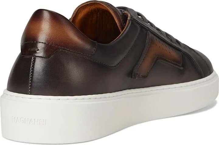 Magnanni Phoenix Men's Shoes Grey/Brown : 7.5 M, Leather - Image 4