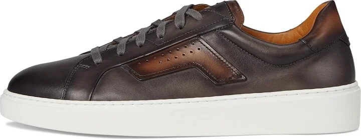 Magnanni Phoenix Men's Shoes Grey/Brown : 7.5 M, Leather - Image 6