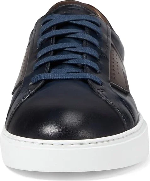 Magnanni Phoenix Men's Shoes Navy/Brown : 8 M, Leather - Image 5