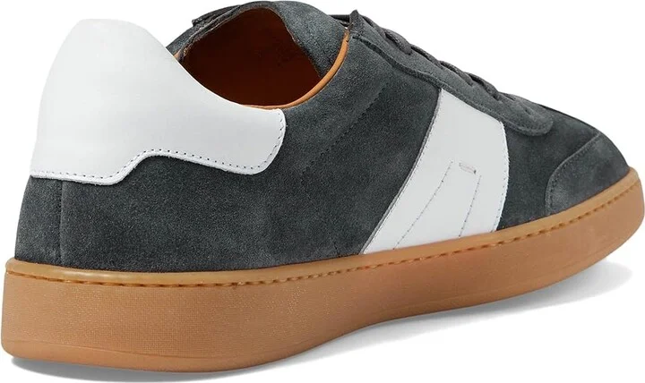 Magnanni Primera Lo Men's Shoes Indigo/White Suede : 7 M, Leather - Image 4