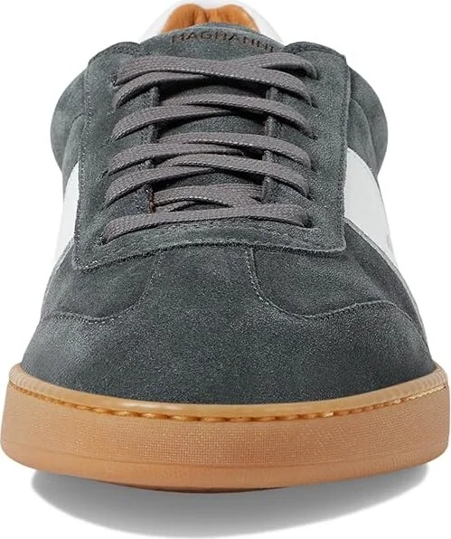 Magnanni Primera Lo Men's Shoes Indigo/White Suede : 7 M, Leather - Image 5
