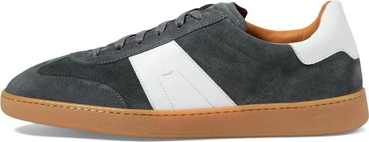 Magnanni Primera Lo Men's Shoes Indigo/White Suede : 7 M, Leather - Image 6