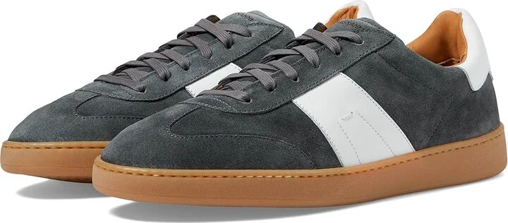 Magnanni Primera Lo Men's Shoes Indigo/White Suede : 7 M, Leather