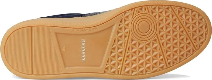 Magnanni Primera Men's Shoes Navy Suede : 9 M, Leather - Image 3
