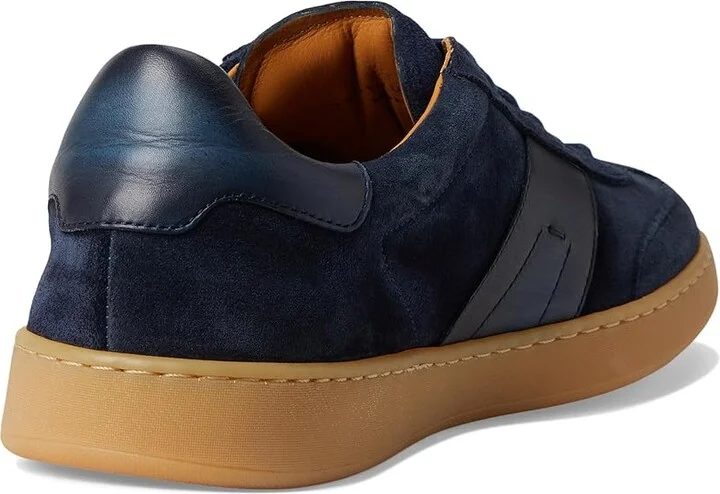 Magnanni Primera Men's Shoes Navy Suede : 9 M, Leather - Image 4