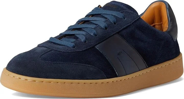 Magnanni Primera Men's Shoes Navy Suede : 9 M, Leather - Image 5