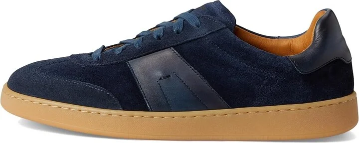 Magnanni Primera Men's Shoes Navy Suede : 9 M, Leather - Image 6