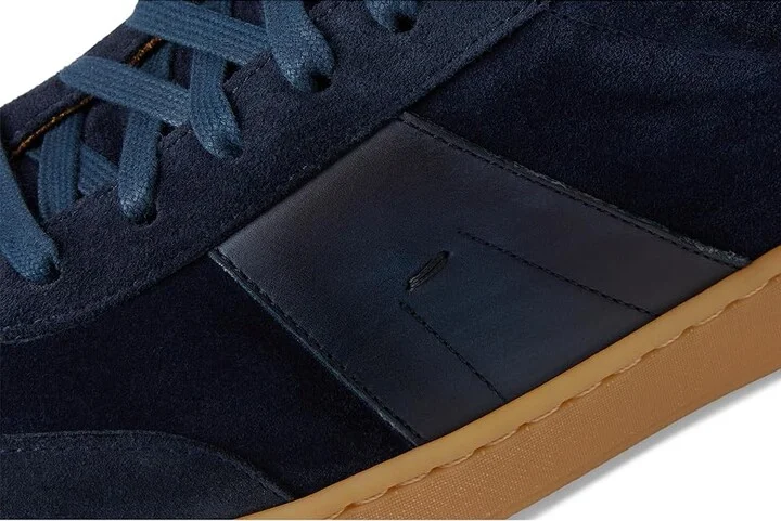Magnanni Primera Men's Shoes Navy Suede : 9 M, Leather - Image 7