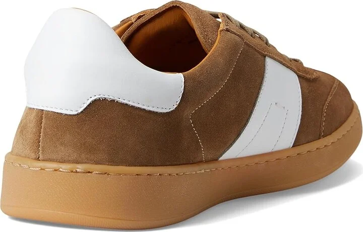 Magnanni Primera Men's Shoes Taupe Suede/White : 11.5 M, Leather - Image 4