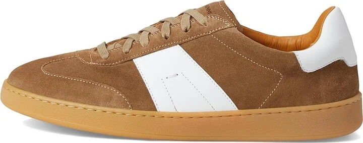 Magnanni Primera Men's Shoes Taupe Suede/White : 11.5 M, Leather - Image 6