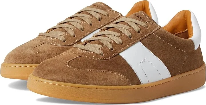 Taupe Suede,white
