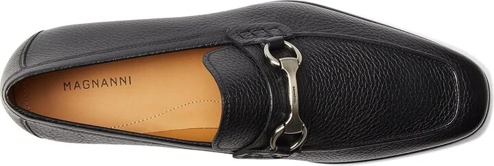 Magnanni Rafa II Men's Slip on Shoes Black Rugo : 11.5 M - Image 2