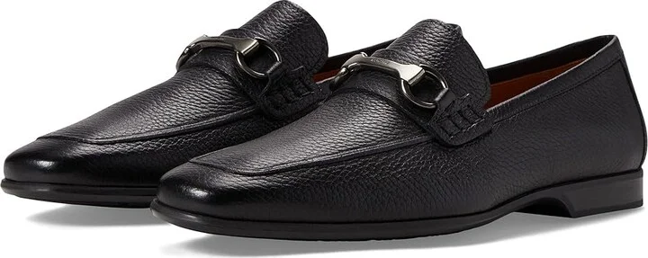 Magnanni Rafa II Men's Slip on Shoes Black Rugo : 11.5 M