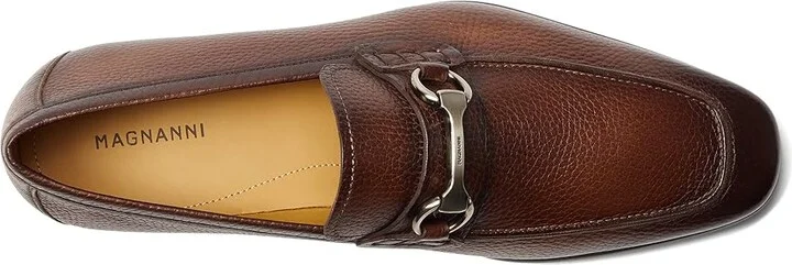 Magnanni Rafa II Men's Slip on Shoes Brown Rugo : 7 M - Image 2