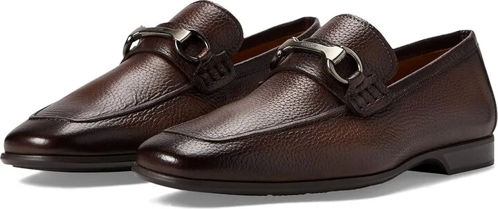 Magnanni Rafa II Men's Slip on Shoes Brown Rugo : 7 M