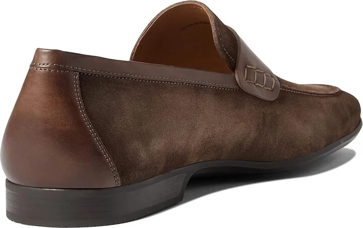 Magnanni Ramiro II Men's Slip on Shoes Torba Suede : 10 M - Image 4