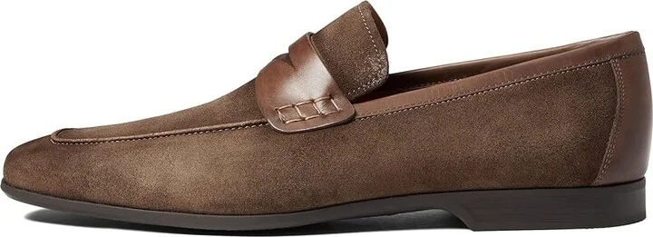Magnanni Ramiro II Men's Slip on Shoes Torba Suede : 10 M - Image 6