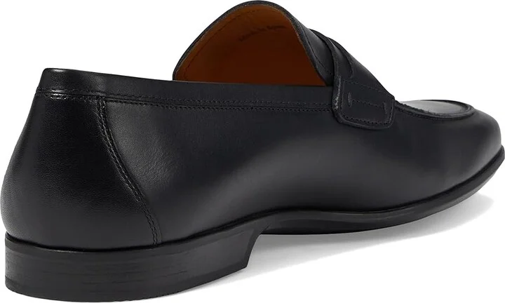 Magnanni Raso II Men's Lace Up Wing Tip Shoes Black : 13 M, Leather - Image 4