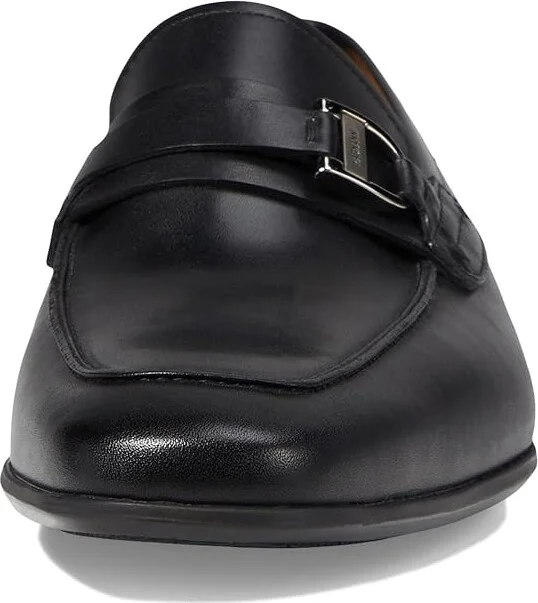 Magnanni Raso II Men's Lace Up Wing Tip Shoes Black : 13 M, Leather - Image 5