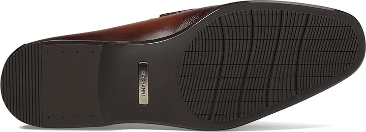 Magnanni Raso II Men's Lace Up Wing Tip Shoes Midbrown : 11.5 M, Leather - Image 3