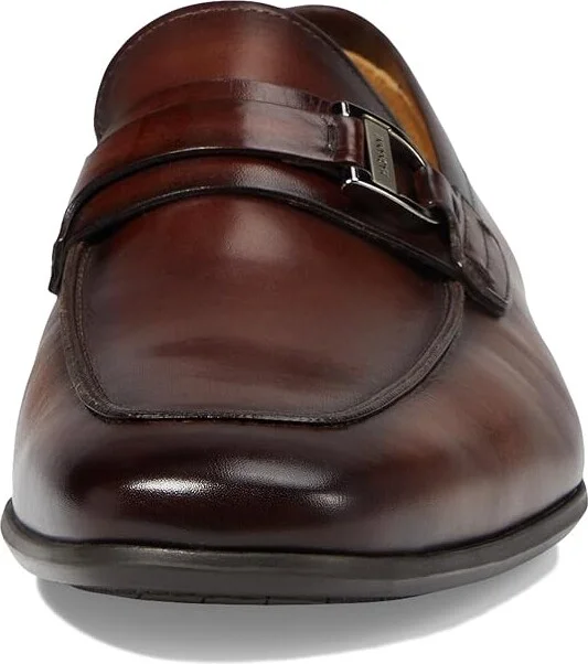 Magnanni Raso II Men's Lace Up Wing Tip Shoes Midbrown : 11.5 M, Leather - Image 5