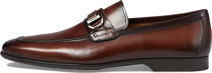 Magnanni Raso II Men's Lace Up Wing Tip Shoes Midbrown : 11.5 M, Leather - Image 6