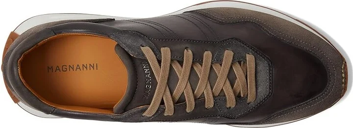 Magnanni Romero Ii Men's Shoes Grey : 10.5 M, Suede - Image 2