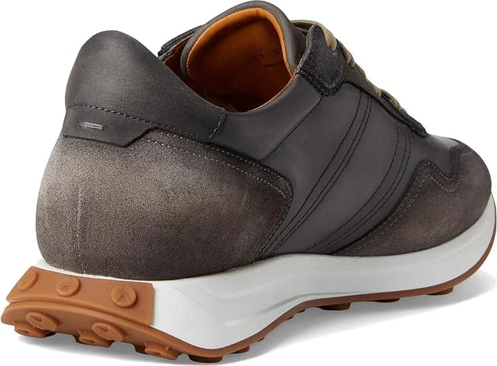 Magnanni Romero Ii Men's Shoes Grey : 10.5 M, Suede - Image 4