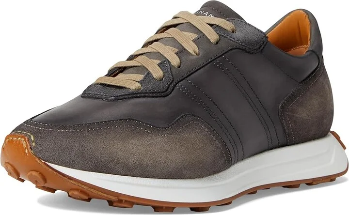 Magnanni Romero Ii Men's Shoes Grey : 10.5 M, Suede - Image 5