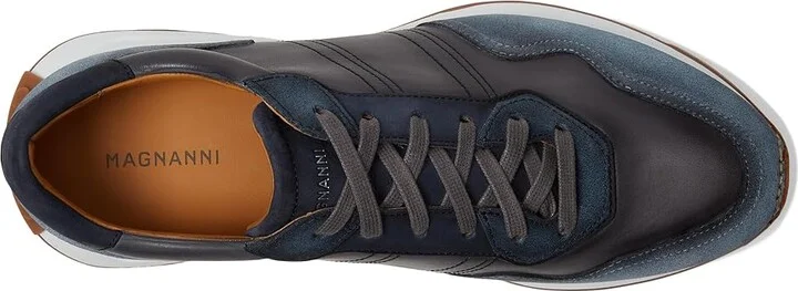 Magnanni Romero Ii Men's Shoes Sky Blue : 9.5 M, Suede - Image 2