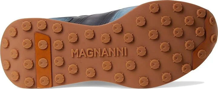 Magnanni Romero Ii Men's Shoes Sky Blue : 9.5 M, Suede - Image 3