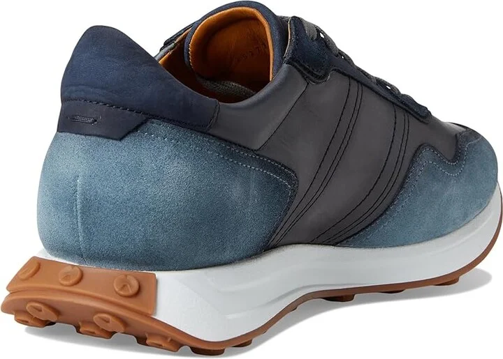 Magnanni Romero Ii Men's Shoes Sky Blue : 9.5 M, Suede - Image 4