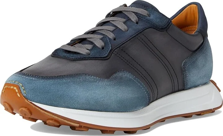 Magnanni Romero Ii Men's Shoes Sky Blue : 9.5 M, Suede - Image 5