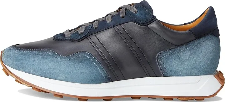 Magnanni Romero Ii Men's Shoes Sky Blue : 9.5 M, Suede - Image 6