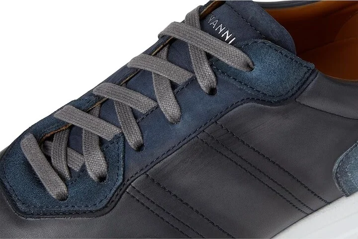 Magnanni Romero Ii Men's Shoes Sky Blue : 9.5 M, Suede - Image 7