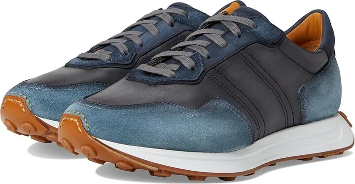 Magnanni Romero Ii Men's Shoes Sky Blue : 9.5 M, Suede
