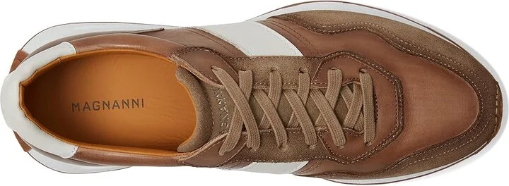 Magnanni Romero Ii Men's Shoes Taupe/White : 11 M, Suede - Image 2
