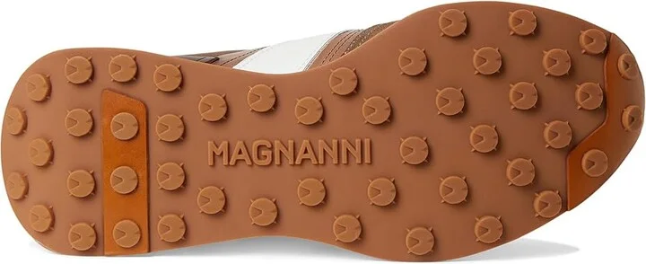 Magnanni Romero Ii Men's Shoes Taupe/White : 11 M, Suede - Image 3
