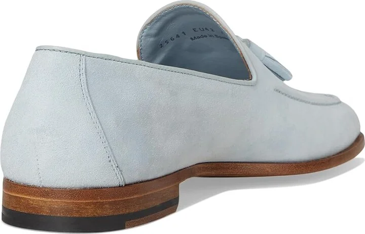 Magnanni Simmon Men's Slip on Shoes Sky Blue Suede : 10.5 M - Image 4