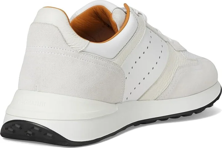 Magnanni Sona Iii Men's Shoes White : 7.5 M, Suede - Image 4
