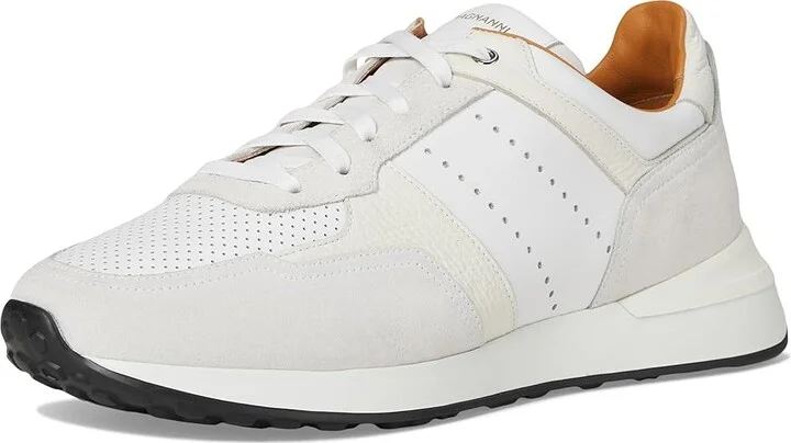 Magnanni Sona Iii Men's Shoes White : 7.5 M, Suede - Image 5