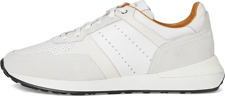 Magnanni Sona Iii Men's Shoes White : 7.5 M, Suede - Image 6