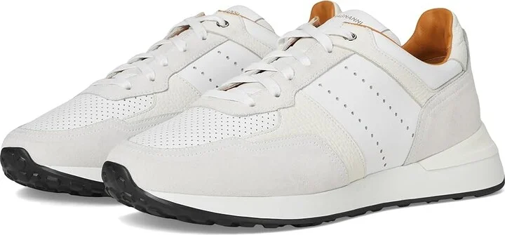 Magnanni Sona Iii Men's Shoes White : 7.5 M, Suede