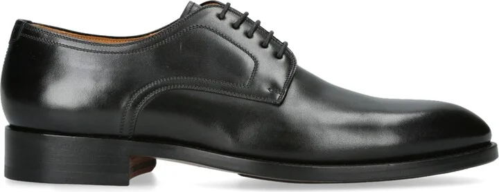 Magnanni Stitch Flex Derby Shoes
